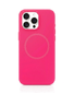Чехол Silicone Case iP16ProMax/Pink