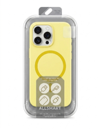 Чехол Silicone Case iP16ProMax/yellow