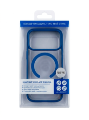 Чехол ALLSMART AS-34 (iP17Pro/Blue)