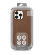 Чехол Silicone Case iP16ProMax/brown