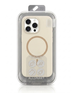 Чехол Silicone Case iP16Pro/Cream