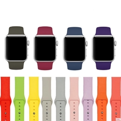 Силиконовый ремешок для часов Apple Watch 38/40 mm