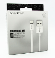 USB-кабель Borofone BX3 USB-Lightning