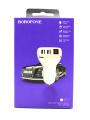 Автомобильное зарядное устройство Borofone BZ11 2USB 