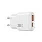 Сетевое зарядное устройство WIWU G032 (20w)