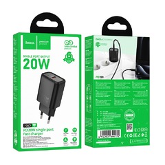 Сетевое зарядное устройство Hoco N60 20w