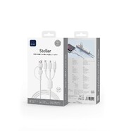 Usb-Кабель 3в1 WiWU C091 (/white)