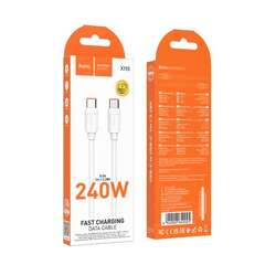 USB-Кабель Hoco X115 Type-C/Type-C 240w