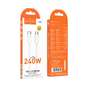USB-Кабель Hoco X115 Type-C/Type-C 240w