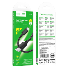 Usb-Кабель Hoco X119 Type-C/Type-C