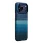 Чехол PITAKA Ultra-Slim(iP17Pro/black/blue)