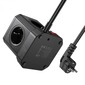 Сетевой фильтр Hoco NS8 5 гнезд (USB-C/USB-A/PD20w/2m)