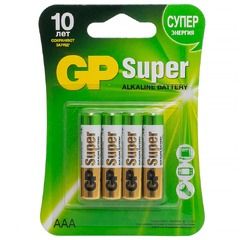 Батарейки GP 24A-2CR4 SUPER