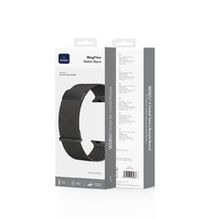 Ремешок WiWU WB302 для Apple Watch(44/45/46/49mm/Black)