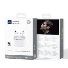Беспроводные наушники Wiwu Airbuds 5 (ENC/white)