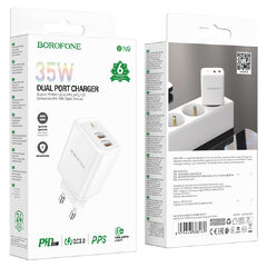 Зарядное устройство Borofone BN9 Reacher PD35W  