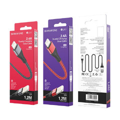 Кабель USB Borofone BU11 на Lightning 