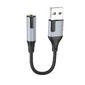 Адаптер Borofone BV19 Creator Audio USB-A/3.5mm