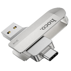 USB-флешка Hoco 2в1 UD10 USB 3.0+Type-C 16/32/64 Гб