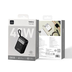 Внешний аккумулятор WiWU PC108 (45 W)