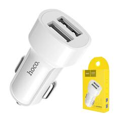 Автомобильное зарядное устройство Hoco Z2A на 2 USB порта