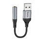 Адаптер Hoco LS36 USB/Jack 3.5