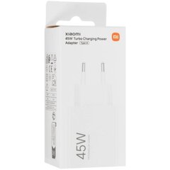 Сетевое зарядное устройство Xiaomi 45Вт