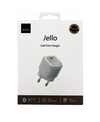 Сетевое зарядное устройство WIWU U018 (35w)