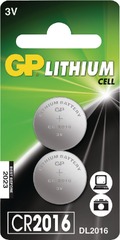 Батарейки литиевые GP CR 2016-7CR2