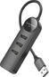 USB-хаб Borofone DH6 4-in-1 USB-C (4in1)