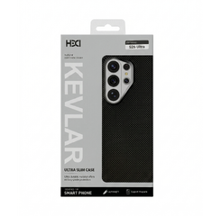 Чехол HBC-355 KEVLAR CASE(S26Ultra/Black)