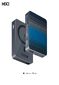 Магнитный внешний аккумулятор HDD MagSafe 
