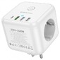 Многофункциональное зарядное устройство Borofone BAC10 (7in1)