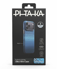 Чехол PITAKA Ultra-Slim (iPhone 17ProMax/Moonrise)
