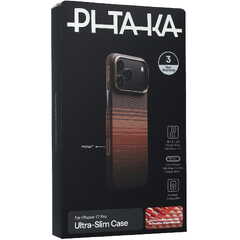 Чехол PITAKA Ultra-Slim(iP17Pro/Sunset)