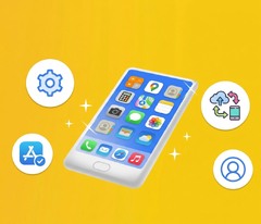 Услуга настройка/приложений/телефона