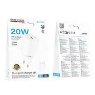 Зарядное устройство Borofone BA103A PD/T-C(20w/white)