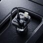 FM модулятор BOROFONE BC61 45W (2USB + Type-C)