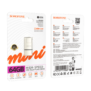 USB-C флэш-диск Borofone BUD6