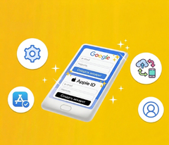 Услуга регистрация аккаунта google/apple id