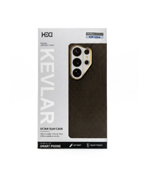 Чехол HBC-355 KEVLAR CASE(S26Ultra/Desert Titanium)