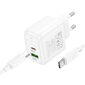 Зарядное устройство Hoco “CS54A Surplus” PD20W + QC3.0 PD/TYPE-C