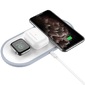 Беспроводная зарядка Hoco CW24 3в1 для iPhone+iWatch+AirPods