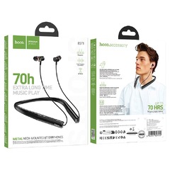 Беспроводные наушники Hoco “ES71 Platinum”(black)