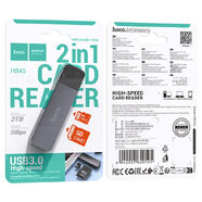 Кард ридер Hoco “HB45 Spirit” USB 3.0