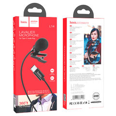 Микрофон петличный “L14” для Type-C
