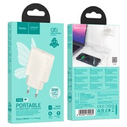 Зарядное устройство Hoco “N44 Biscuit” PD30W 