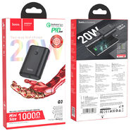Портативный аккумулятор Hoco “Q3 Mayflower” PD20W + QC3.0 10000mAh