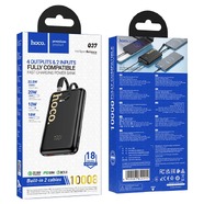Портативный аккумулятор Hoco “Q37 Graceful” 22.5W + PD20W 10000mAh