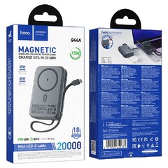 Портативный аккумулятор Hoco “Q44A Origen” PD45W 20000mAh 